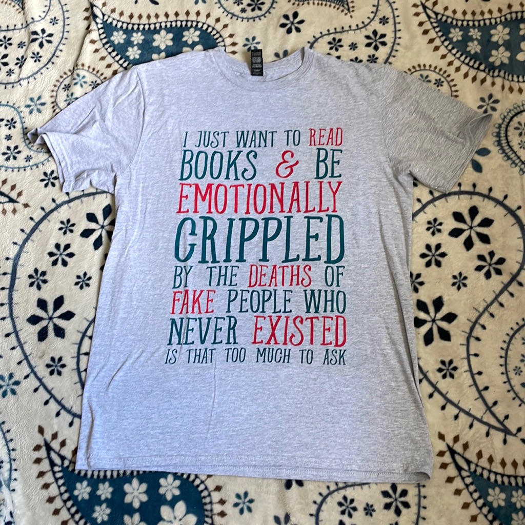 Book Reader Tee